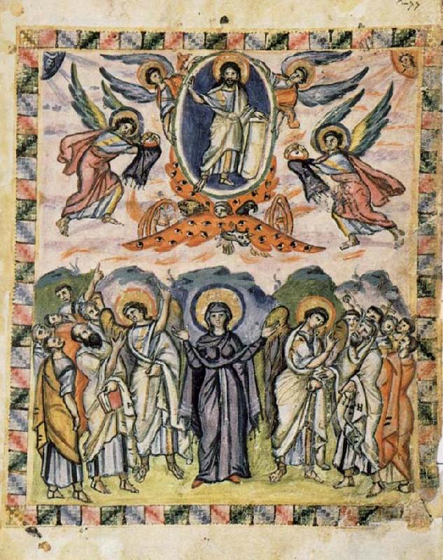 Ascension of Christ, unknow artist